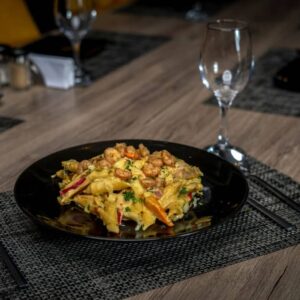 Prawn Alfredo Pasta