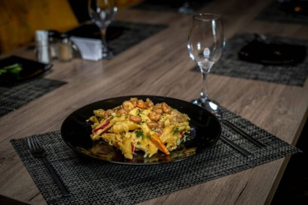 Prawn Alfredo Pasta