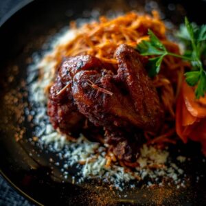 Spaghetti In Tomato Sauce