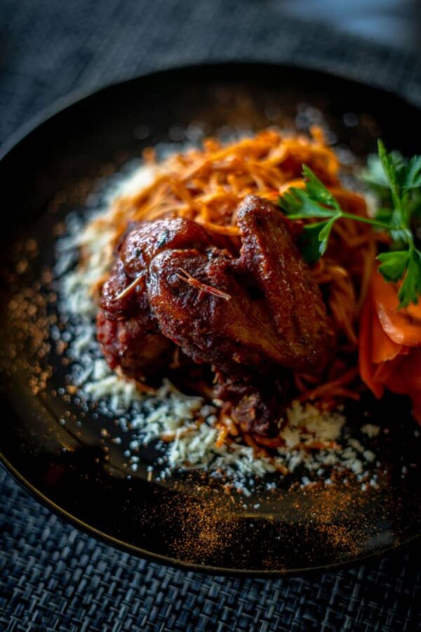 Spaghetti In Tomato Sauce