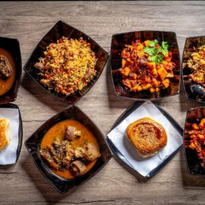 Asun Fried Rice Combo