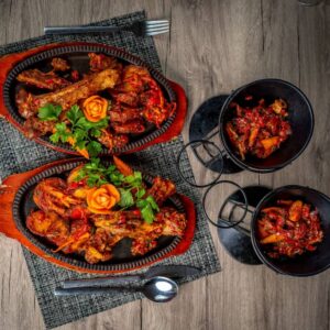 Lamb Chops Combo
