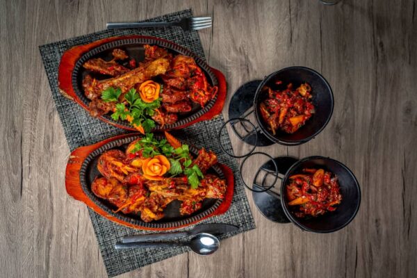 Lamb Chops Combo